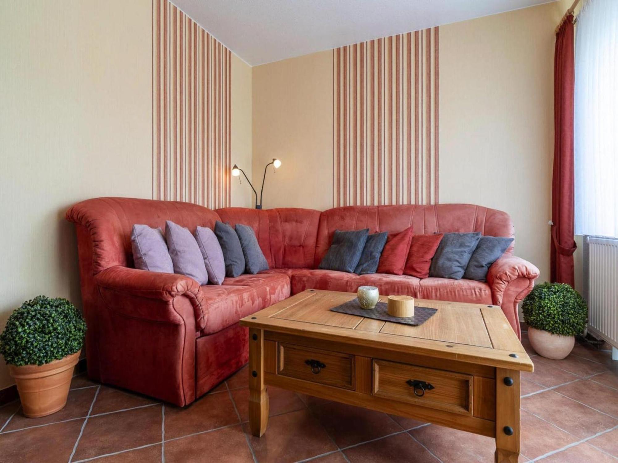 Apartment Büsum Buitenkant foto