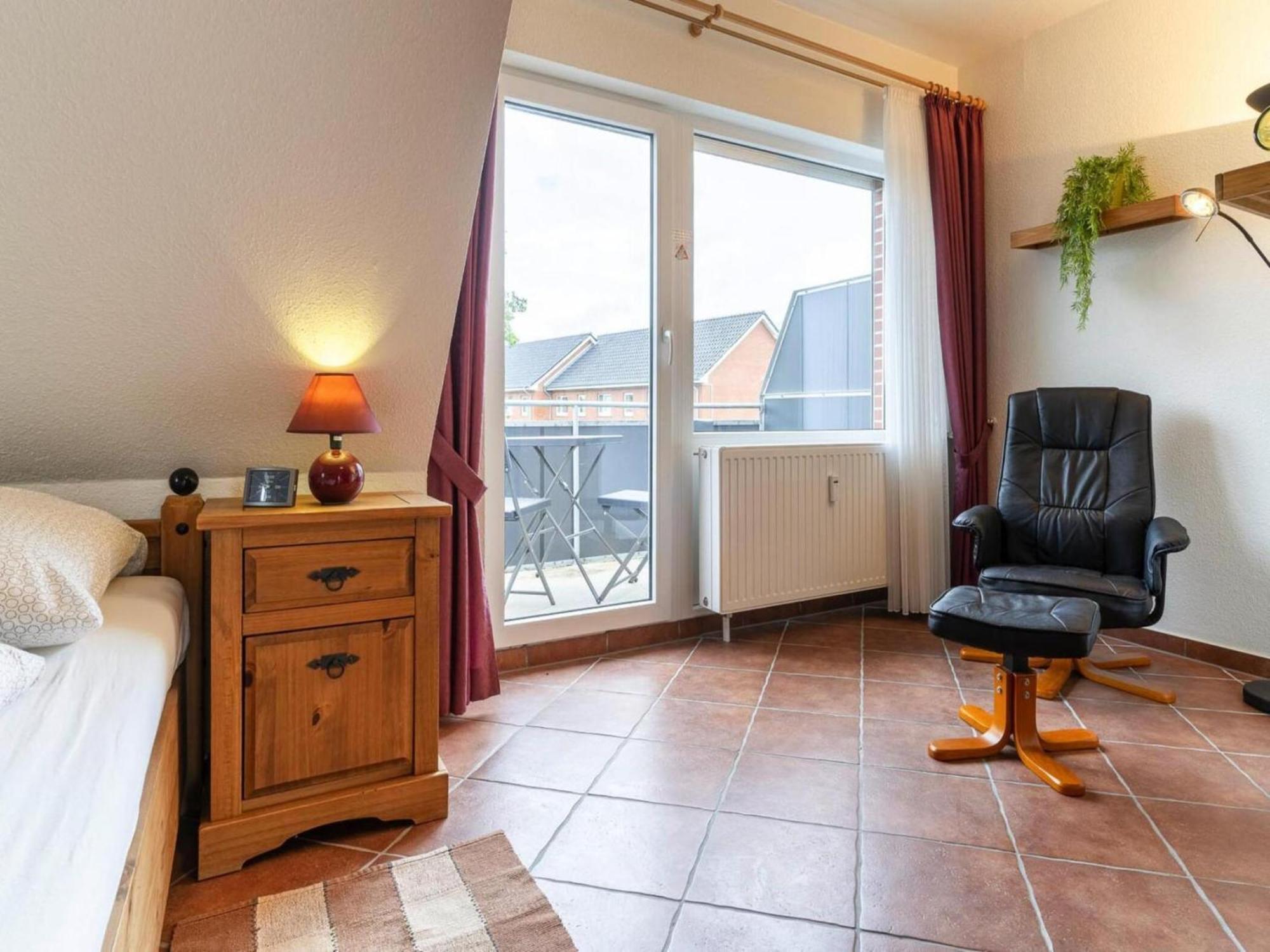 Apartment Büsum Buitenkant foto