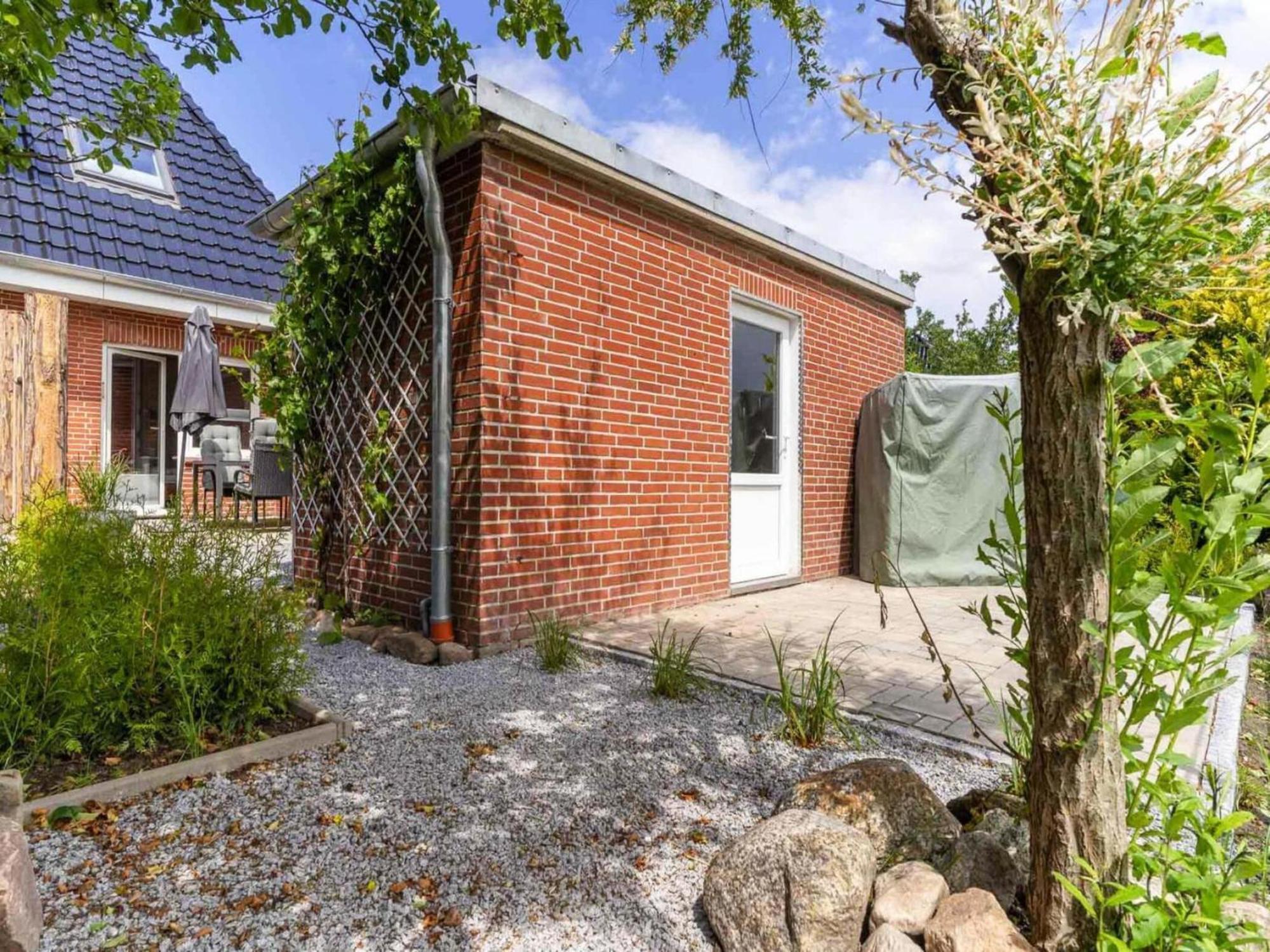 Apartment Büsum Buitenkant foto