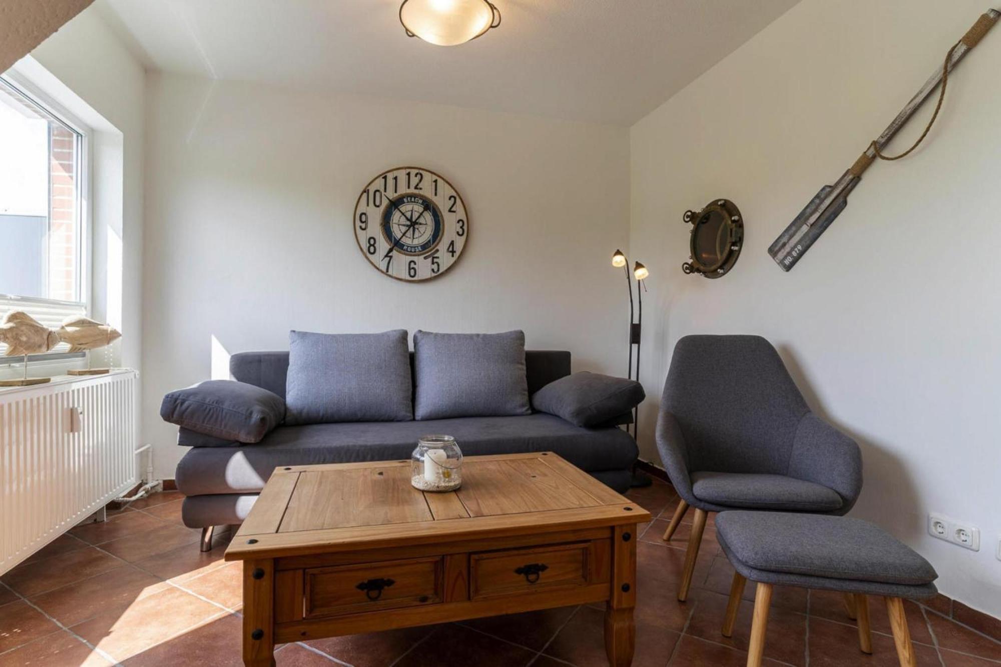 Apartment Büsum Buitenkant foto