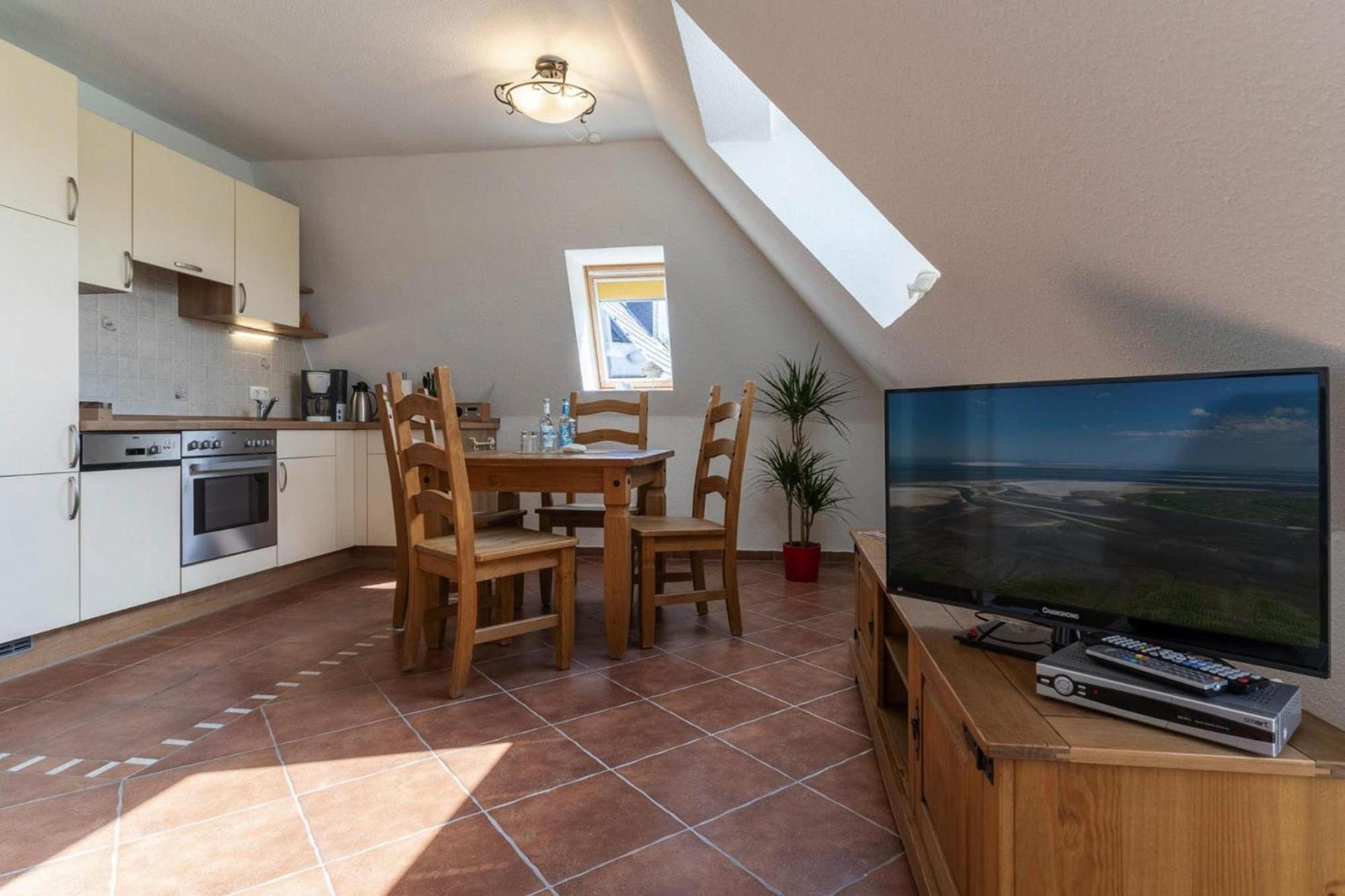 Apartment Büsum Buitenkant foto